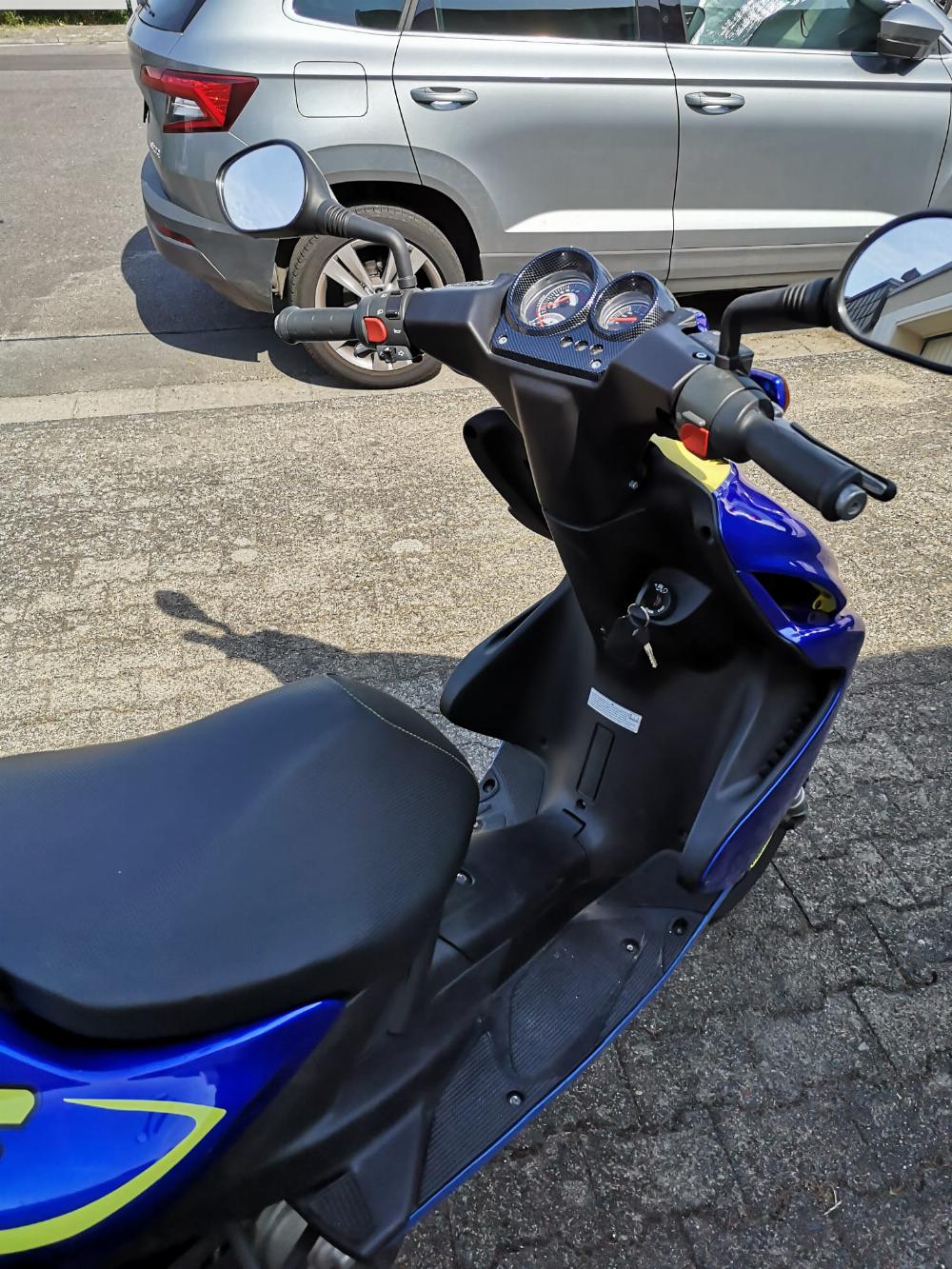 Motorrad verkaufen Yamaha Aerox  Ankauf
